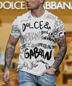 New 2025 – D Luxury Brand Premium T-Shirt Outfit For Men – Max012484