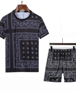 2024 – Set D  Tracksuit T-shirt & Shorts – Max4551