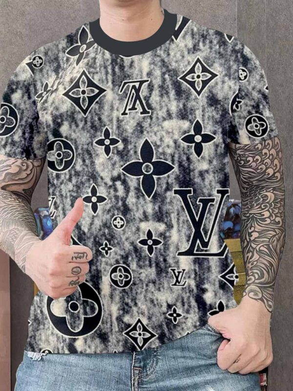L  Luxury Brand Premium T-Shirt Outfit For Men -Max012714