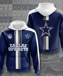 Dallas Cowboys Premium Unisex Hoodie Luxury Brand Outfit For Men Women – Max2407192063