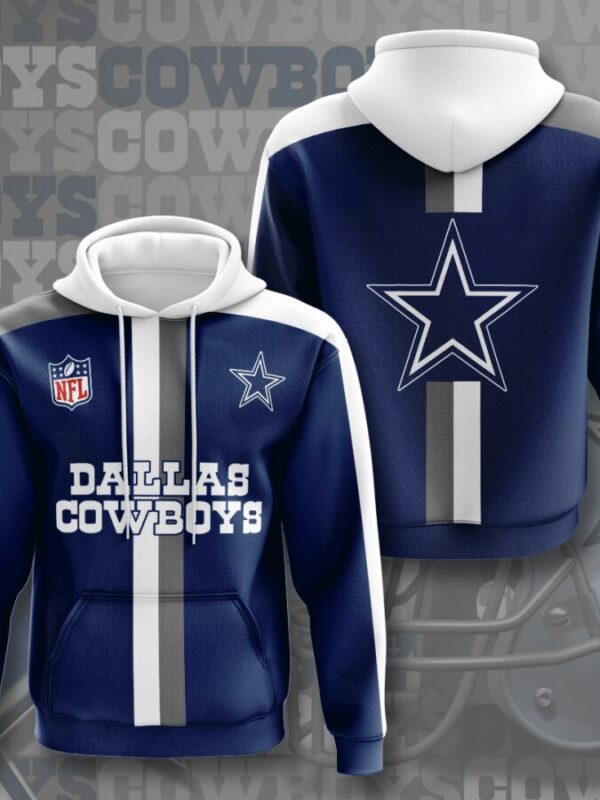 Dallas Cowboys Premium Unisex Hoodie Luxury Brand Outfit For Men Women – Max2407192063