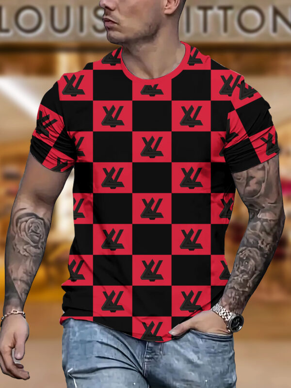 L  Luxury Brand Premium T-Shirt Outfit For Men -Max012073