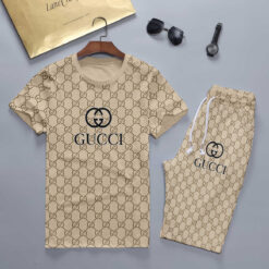2025 – Set G Tracksuit T-shirt & Shorts –   – TU24051074