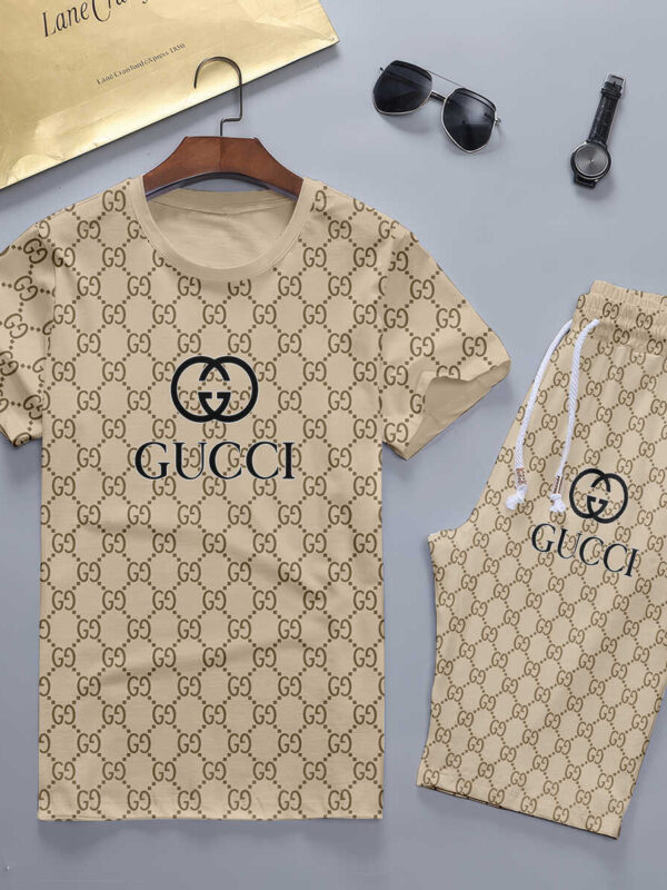 2025 – Set G Tracksuit T-shirt & Shorts –   – TU24051074