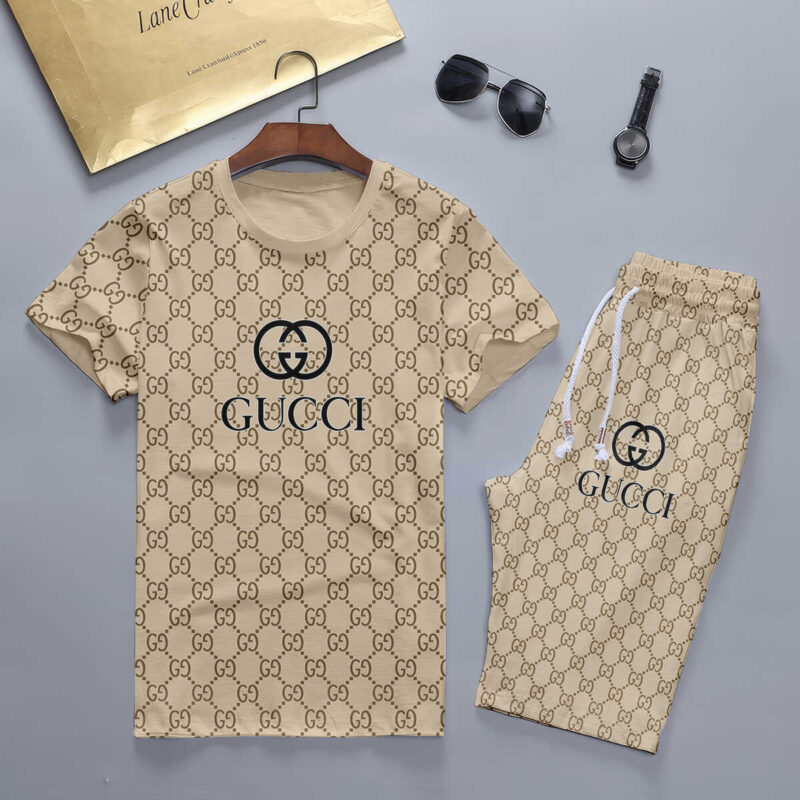 2025 – Set G Tracksuit T-shirt & Shorts –   – TU24051074