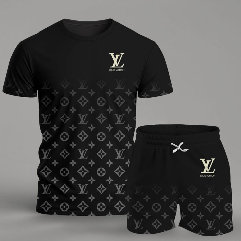 2025 – Set L  Tracksuit T-shirt & Shorts – CHIC5230102