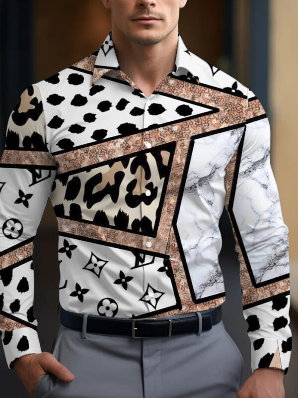 L  Long Sleeve Shirt For Men – Max2407131697