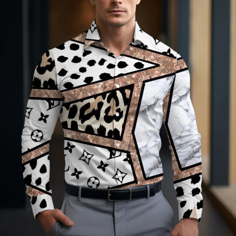 L  Long Sleeve Shirt For Men – Max2407131697