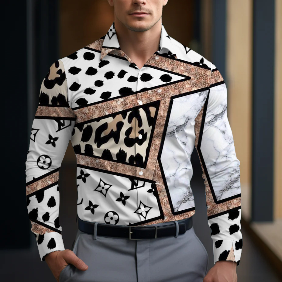 L  Long Sleeve Shirt For Men – Max2407131697