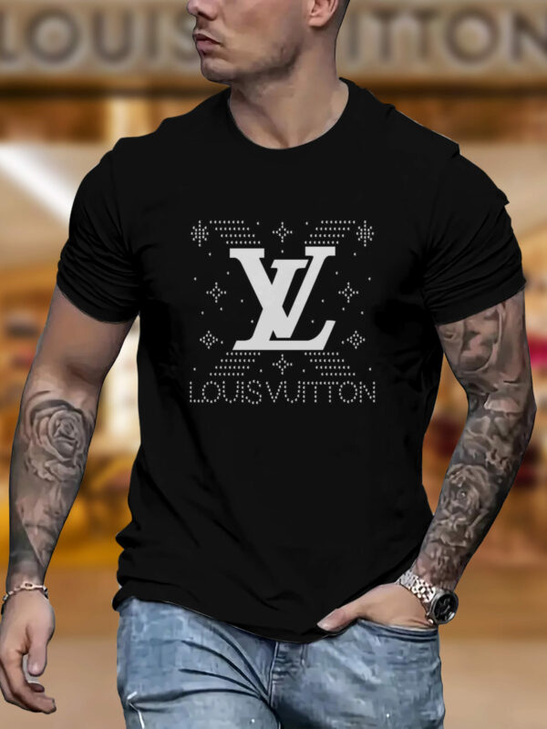 2025 – L  Luxury Brand Premium T-Shirt Outfit For Men -Max011801