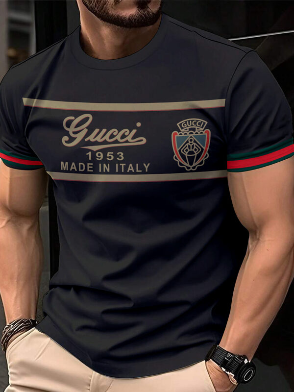 New 2025-  G  Luxury  Brand Premium T-Shirt Outfit For Men Women – Max2408263698