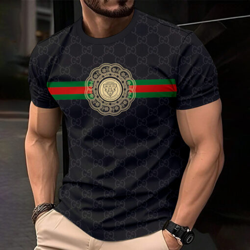 New 2025-  G  Luxury  Brand Premium T-Shirt Outfit For Men Women – Max2408263726