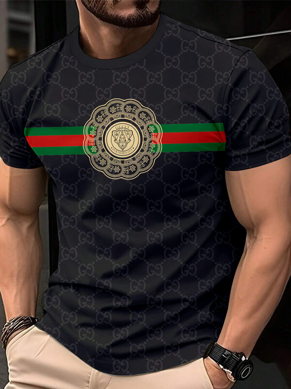 New 2025-  G  Luxury  Brand Premium T-Shirt Outfit For Men Women – Max2408263726