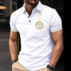 Limited Edition V**sace Polo Shirt For Men –  Max2407091576