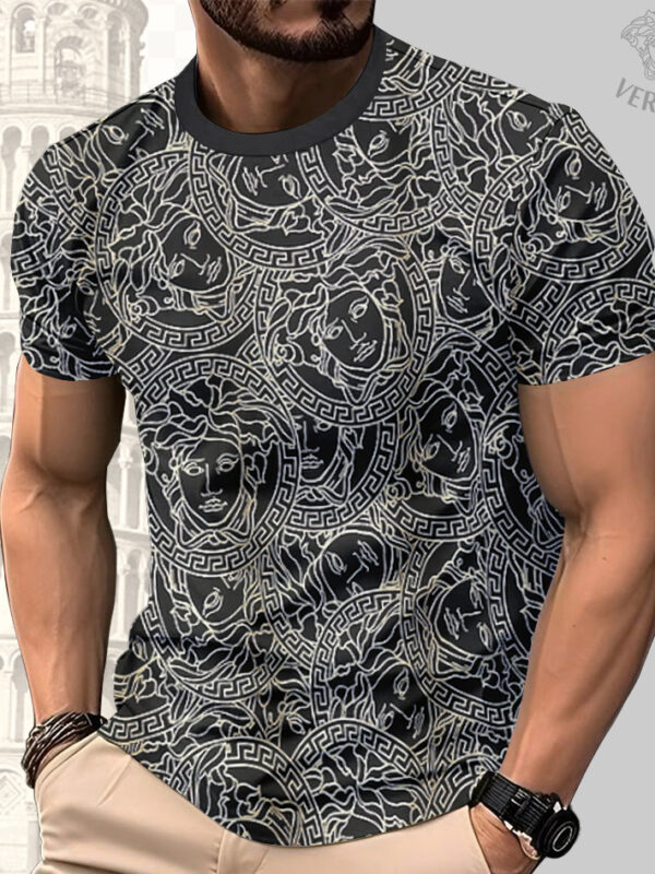 New 2025 – Luxury Brand Unisex T-shirt Special Gift Premium Outfit For Men Women Max18042505