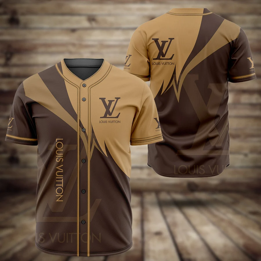 L  Baseball Jersey Shirt lv Luxury Clothing Clothes Sport For Men Women Hot 2024-Max08546