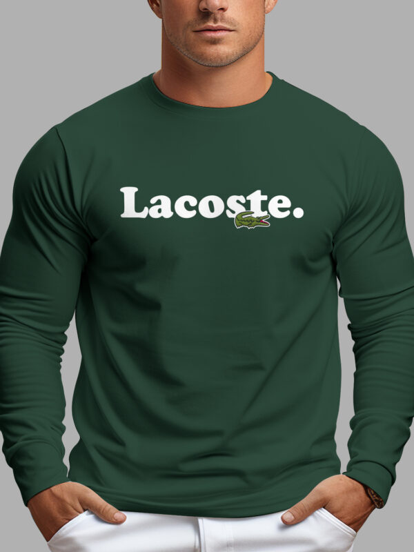 New 2025- Long Sleeves Shirt  for men women luxury brand clothing clothes outfit -TU24120619