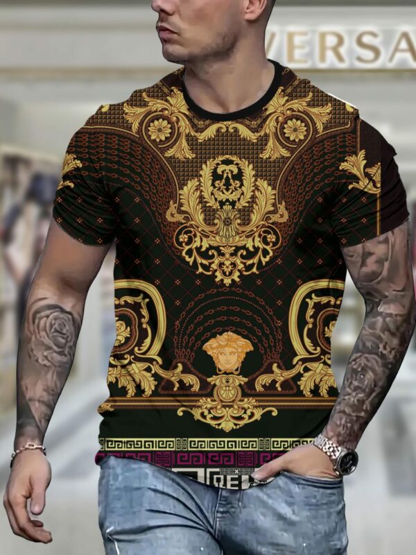 New 2025 – Luxury Brand Unisex T-shirt Special Gift Premium Outfit For Men Women Max011297