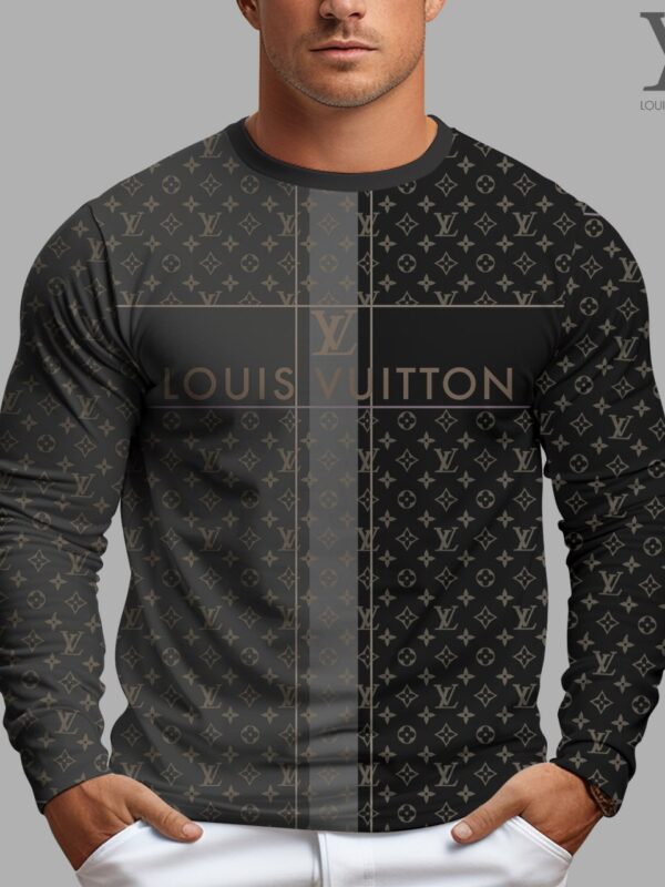 New 2025- Long Sleeves Shirt  for men women luxury brand clothing clothes outfit -Max140125002