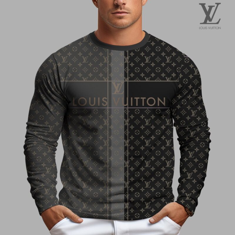 New 2025- Long Sleeves Shirt  for men women luxury brand clothing clothes outfit -Max140125002