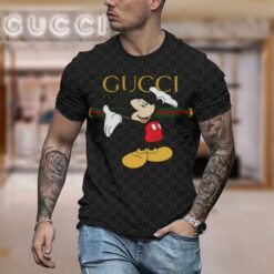 New 2025-  G  Luxury  Brand Premium T-Shirt Outfit For Men Women – Max012134