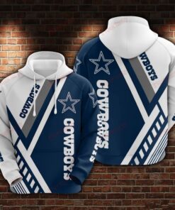Dallas Cowboys Premium Unisex Hoodie Luxury Brand Outfit For Men Women – Max2407192045