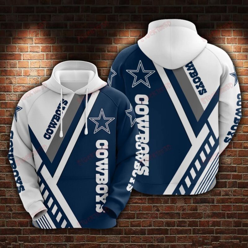 Dallas Cowboys Premium Unisex Hoodie Luxury Brand Outfit For Men Women – Max2407192045