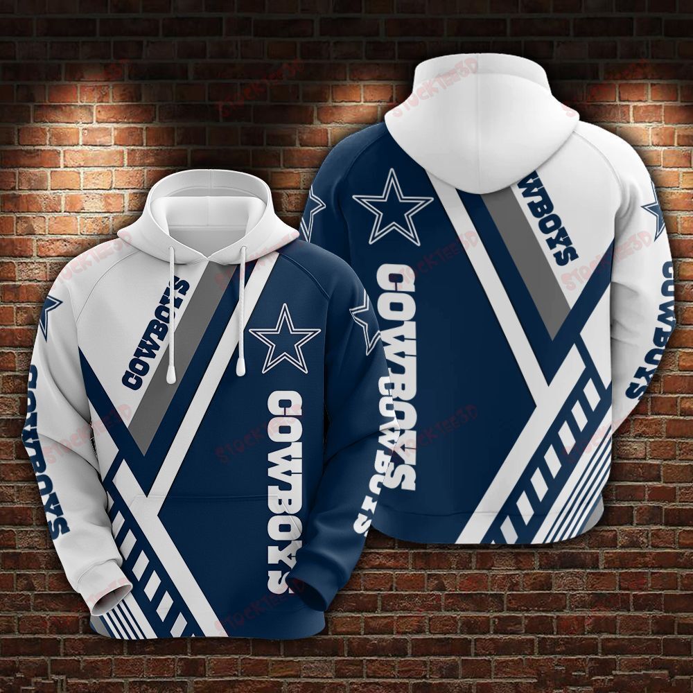 Dallas Cowboys Premium Unisex Hoodie Luxury Brand Outfit For Men Women – Max2407192045