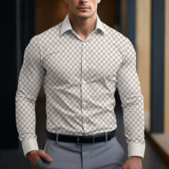 Limited  Perfect Long Sleeve Shirt CCY – TU24071230
