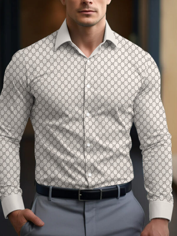 Limited  Perfect Long Sleeve Shirt CCY – TU24071230