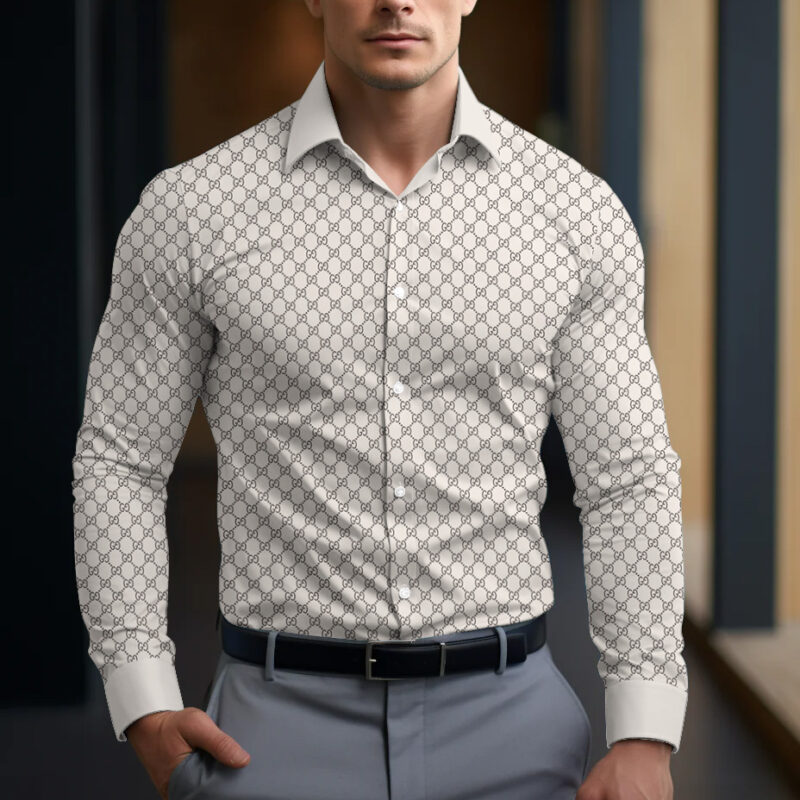 Limited  Perfect Long Sleeve Shirt CCY – TU24071230