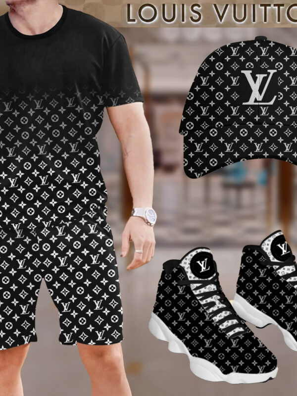 2025 – Set L  Tracksuit T-shirt & Shirt  – Max012293