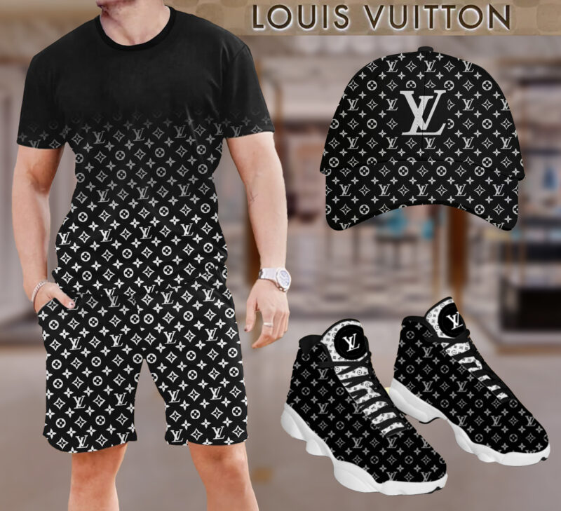 2025 – Set L  Tracksuit T-shirt & Shirt  – Max012293