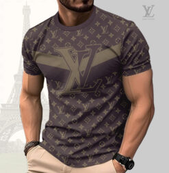 2025 – L  Luxury Brand Premium T-Shirt Outfit For Men -Max23042503