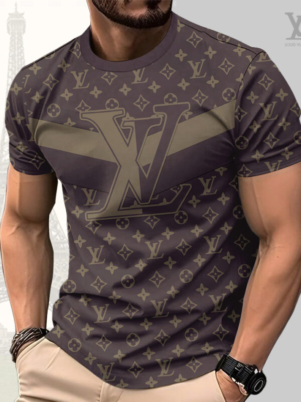2025 – L  Luxury Brand Premium T-Shirt Outfit For Men -Max23042503
