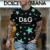 New 2025 – D Luxury Brand Premium T-Shirt Outfit For Men – Max012409