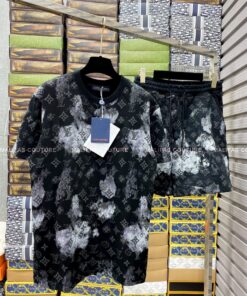 2024 – Set L  Tracksuit T-shirt & Shorts – Max08758