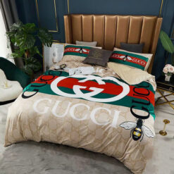 G  Premium Fashion Limited Luxury Brand Bedding Set Home Decor – Min00387