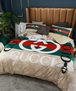 G  Premium Fashion Limited Luxury Brand Bedding Set Home Decor – Min00387