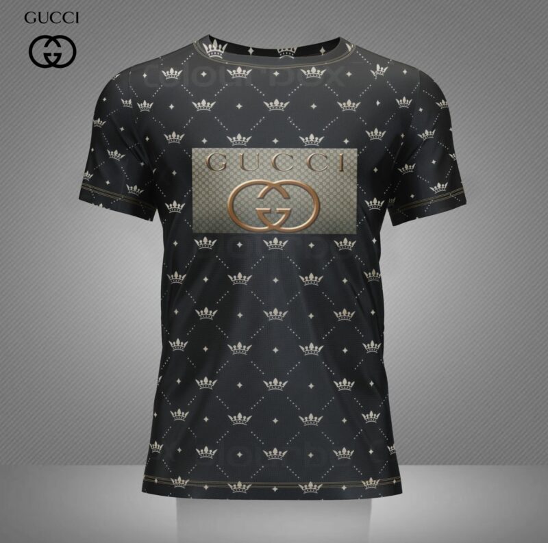 New 2024-  G  Luxury  Brand Premium T-Shirt Outfit For Men Women – B9G-TX-Max02884