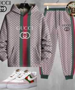 New 2025,G  G Limited Edition Set Hoodie & Pants Match AF1 Sneaker – Max2408253585