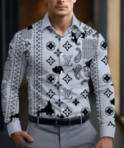 L  Long Sleeve Shirt For Men – Max2407131677