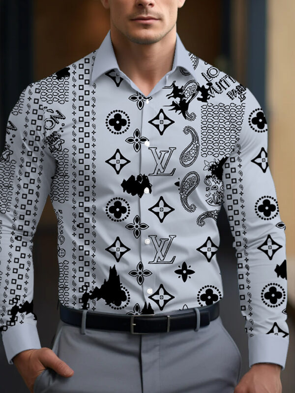 L  Long Sleeve Shirt For Men – Max2407131677