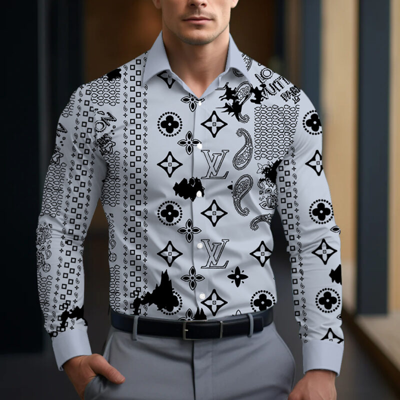 L  Long Sleeve Shirt For Men – Max2407131677