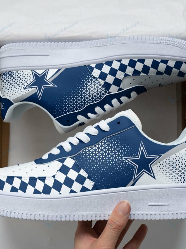 Dallas Cowboys Air Force 1 Shoes – Custom Sneaker – Max2407181944
