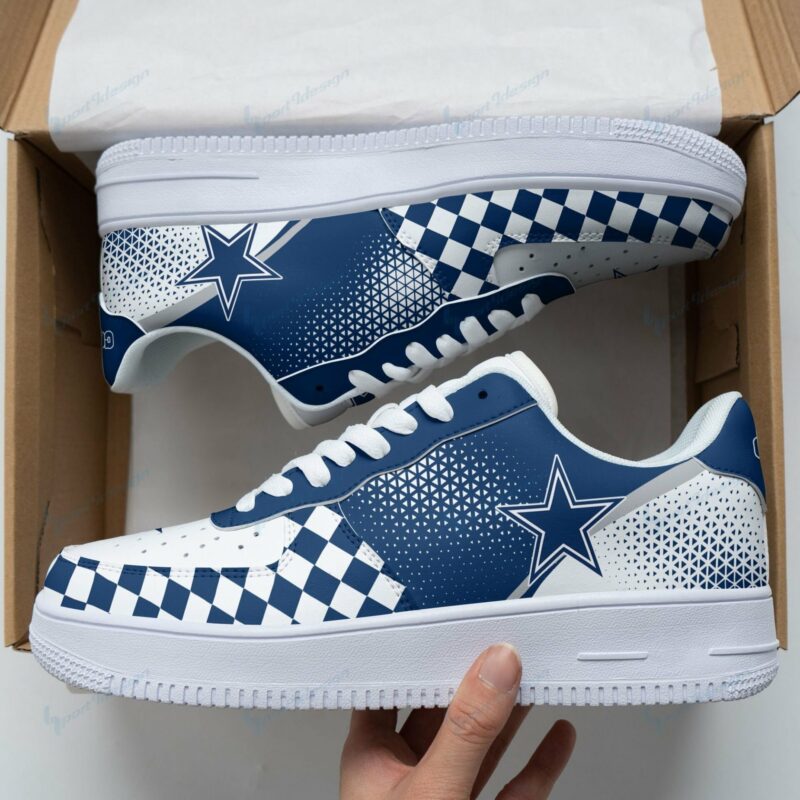 Dallas Cowboys Air Force 1 Shoes – Custom Sneaker – Max2407181944