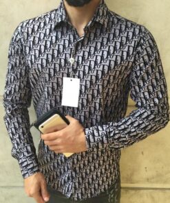 D Long Sleeve Shirt For Men – B9G-CCY-Max06417
