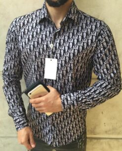 D Long Sleeve Shirt For Men – B9G-CCY-Max06417