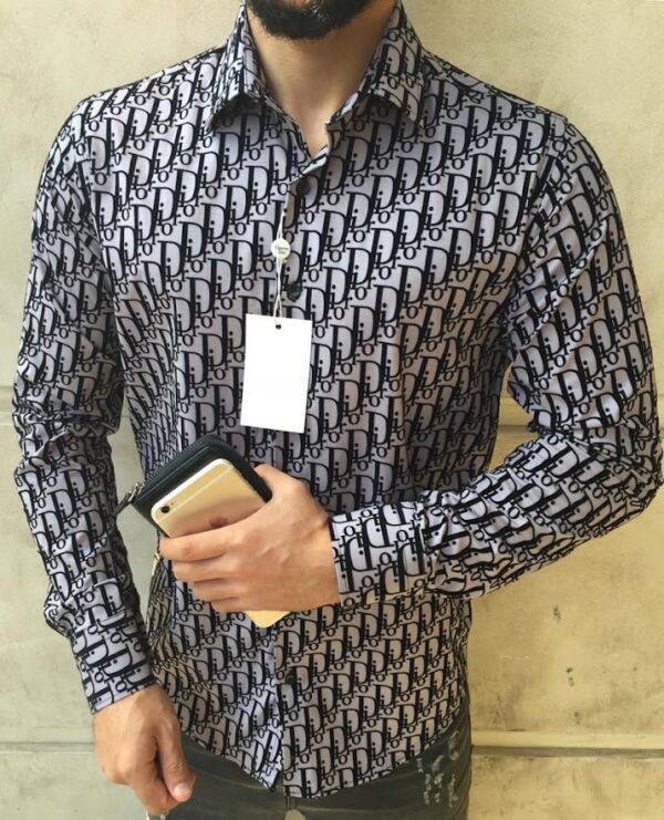 D Long Sleeve Shirt For Men – B9G-CCY-Max06417