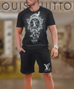 2025 – Set L  Tracksuit T-shirt & Shorts – Max011832